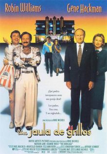 imagen: Una jaula de grillos