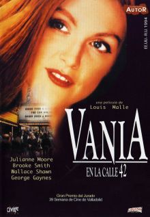 imagen: Vania en la calle 42