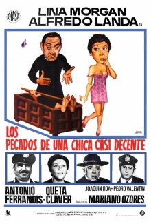 imagen: Viva el cine español: Los pecados de una chica casi decente