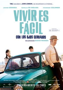Vivir es fácil con los ojos cerrados imagen: Vivir es fácil con los ojos cerrados