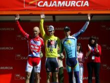 imagen: Vuelta ciclista a la Región de Murcia