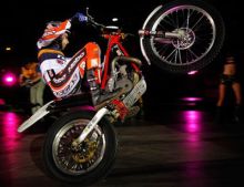 imagen: Women's Trophy Trial Indoor de Barcelona