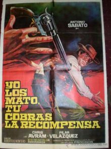 Yo los mato, tú cobras la recompensa imagen: Yo los mato, tú cobras la recompensa