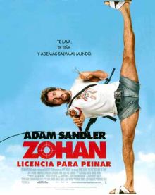 Zohan, licencia para peinar imagen: Zohan, licencia para peinar