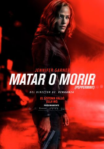 imagen: 1 y acción: Matar o morir. Peppermint