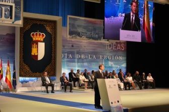 imagen: Acto institucional del Día de la Región