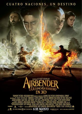 imagen: Airbender: el último guerrero