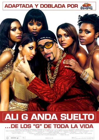 imagen: Ali G anda suelto