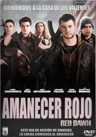 imagen: Amanecer rojo