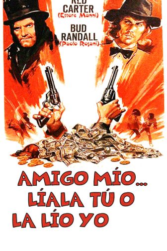 imagen: Amigo mío... Líala tú o la lío yo