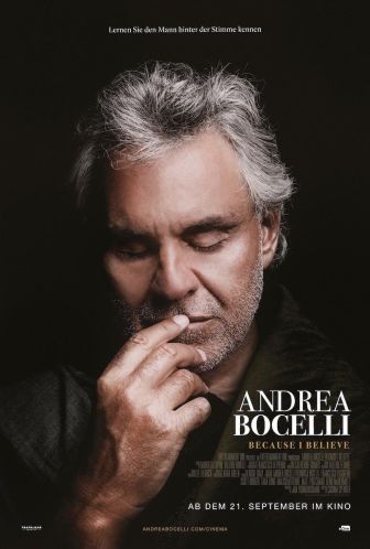 imagen: Andrea Bocelli: Because I Believe