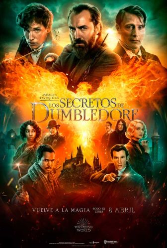 imagen: Animales fantásticos: Los secretos de Dumbledore