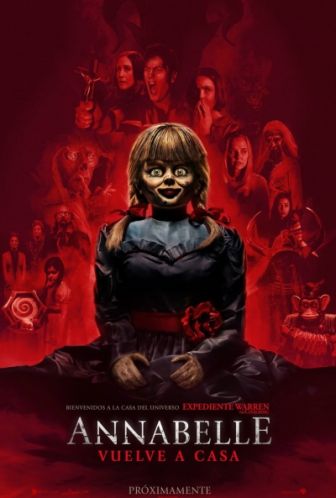 imagen: Annabelle vuelve a casa