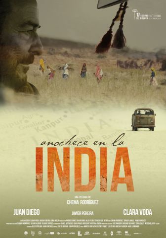 imagen: Anochece en la India
