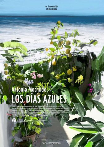 imagen: Antonio Machado. Los días azules