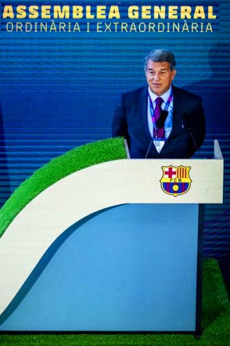 imagen: Assemblea general ordinària FC Barcelona