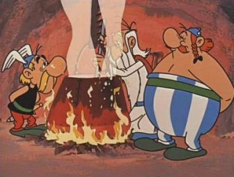 imagen: Astèrix el gal