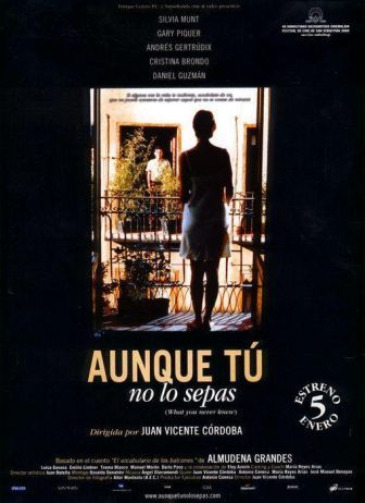 imagen: Aunque tú no lo sepas