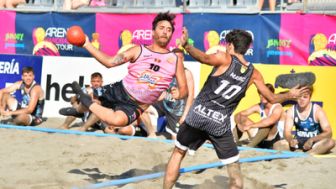 imagen: Balonmano - Arena 1000 EBT Handball Tour