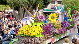 imagen: Batalla de las Flores