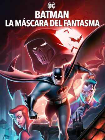 imagen: Batman: la máscara del fantasma
