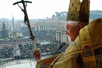 imagen: Bendición Urbi et orbi