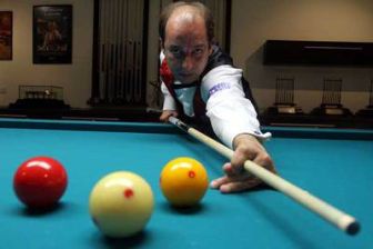 imagen: Billar a 3 bandes: Sánchez-kim/Campionat del món pba