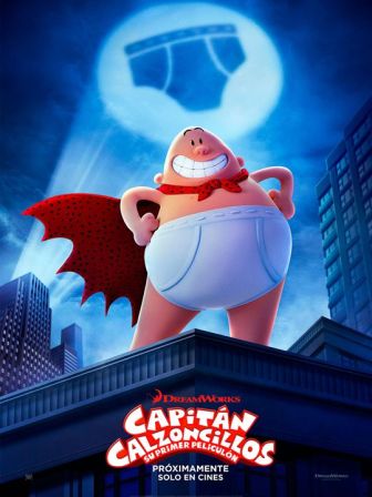 imagen: Capitán Calzoncillos: Su primer peliculón
