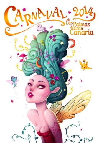 imagen: Carnaval de Las Palmas de Gran Canaria