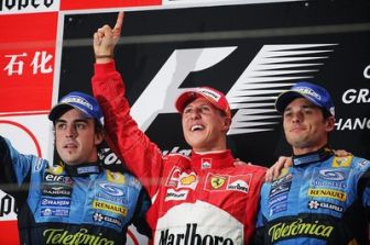 imagen: Carrera histórica F1: GP España 2016