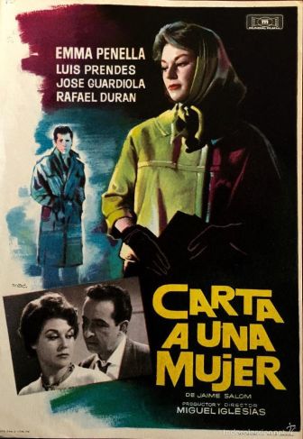 imagen: Carta a una mujer