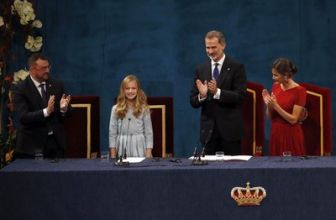imagen: Ceremonia de entrega de los Premios Princesa de Asturias