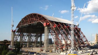 imagen: Chernóbil tras el desastre