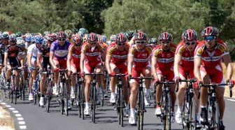 imagen: Ciclismo - Vuelta Ciclista a Burgos: Camino de Santiago Olmillos de Sasamón-Alto del Castillo