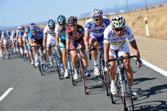 imagen: Ciclismo - Vuelta Ciclista a España: Carrefour Jerez Sur. Jerez de La Frontera-Yunquera