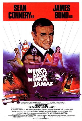 imagen: Ciclo James Bond: Nunca digas nunca jamás