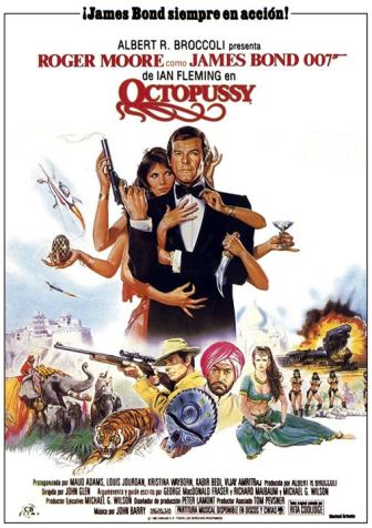 imagen: Ciclo James Bond: Octopussy