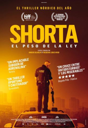 imagen: Cine 2: Shorta. El peso de la ley