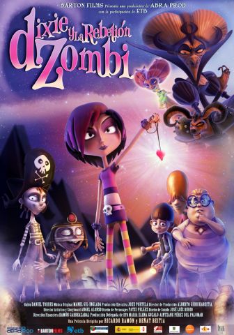 imagen: Cine Clan: Dixie y la rebelión zombi