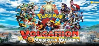 imagen: Cine Clan: Pokémon: Volcanion y la maravilla mecánica