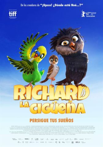 imagen: Cine Clan: Richard, la cigüeña