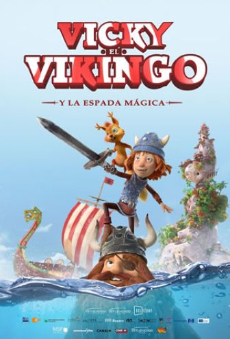 imagen: Cine Clan: Vicky el Vikingo y la espada mágica