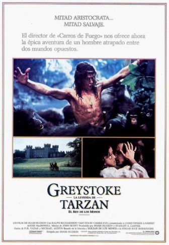 imagen: Cine Classics: Greystoke: la leyenda de Tarzán, rey de los monos