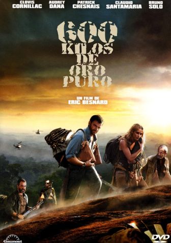 imagen: Cine Cuatro: 600 kilos de oro puro