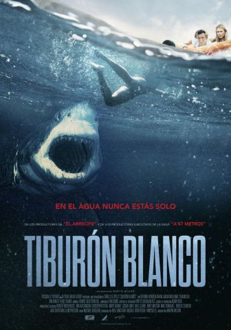 imagen: Cine Cuatro: Tiburón blanco