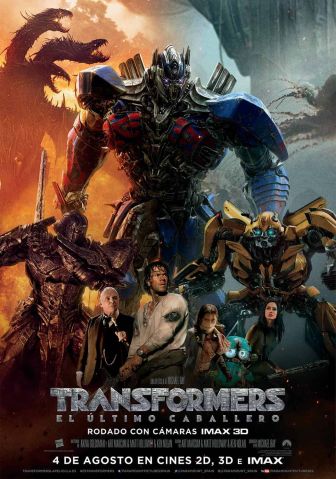 imagen: Cine Cuatro: Transformers: El último caballero