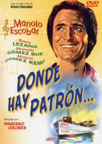 imagen: Cine de barrio: Donde hay patrón...