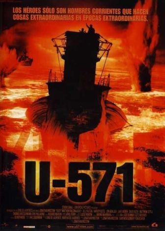 imagen: Cine de sobremesa: U-571