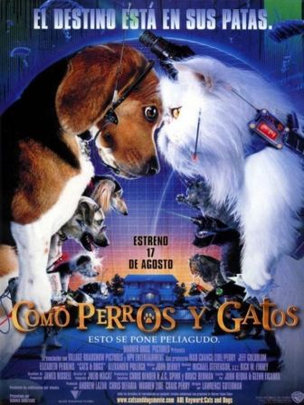 imagen: Cine de tarde: Como perros y gatos