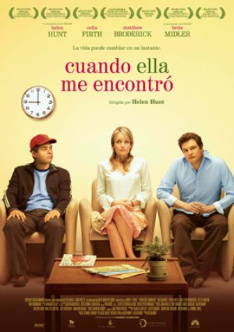 imagen: Cine de tarde: Cuando ella me encontró